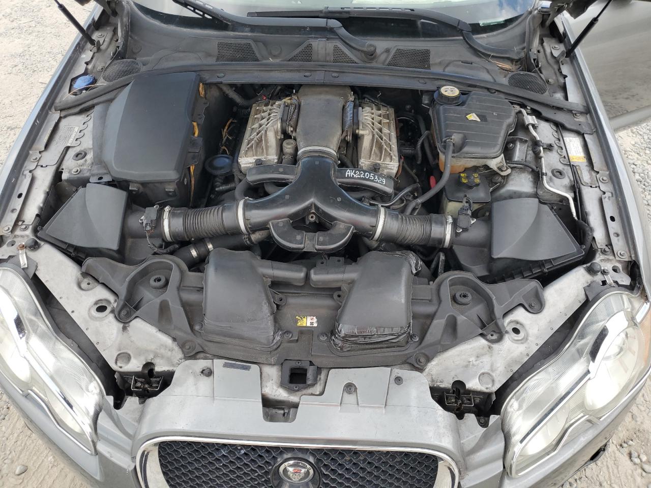 sajwa07c891r40398 SAJWA07C891R40398 2009 Jaguar Xf Supercharged