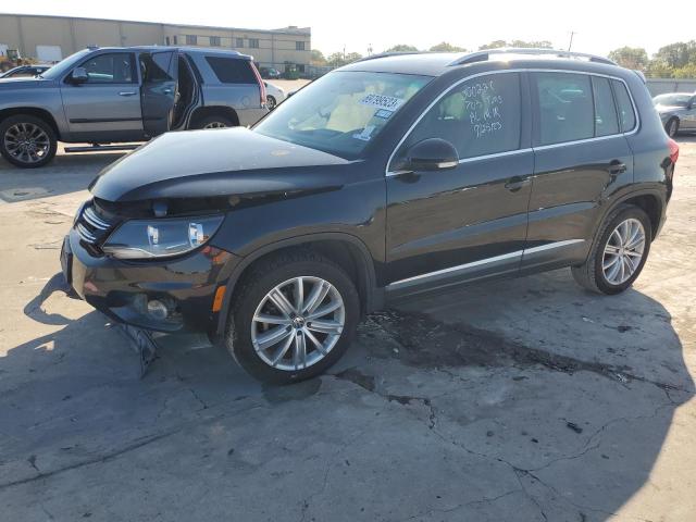 2014 Volkswagen Tiguan S