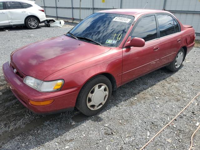 1NXBB02E1VZ607631, 1997 Toyota Corolla Dx on Copart