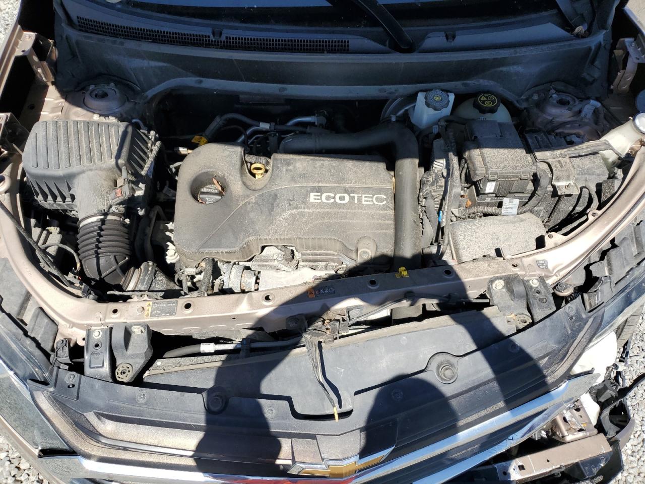 2GNAXHEVXJ6241437 CHEVROLET EQUINOX 2018