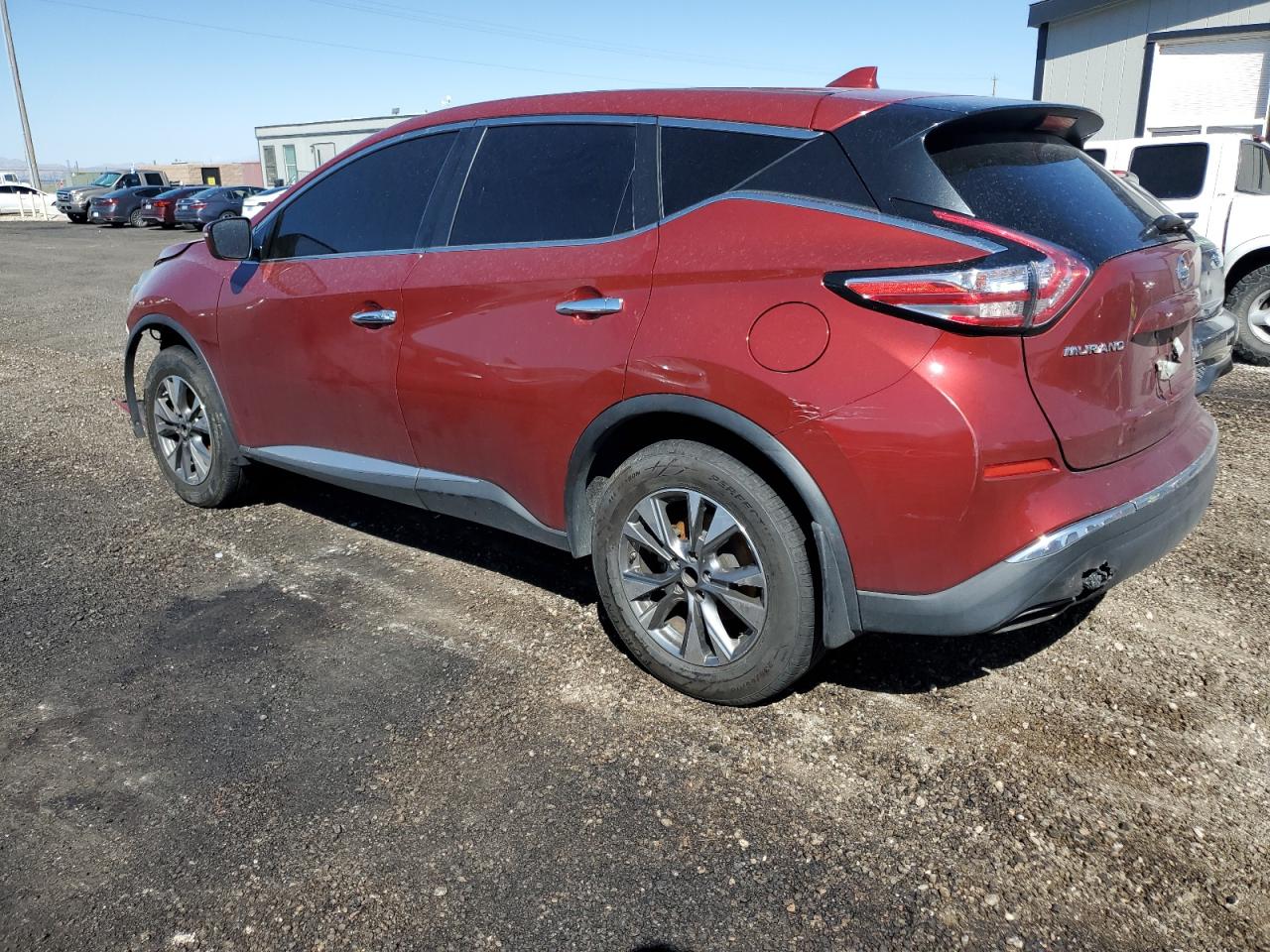 5N1AZ2MGXJN143289 NISSAN MURANO 2018
