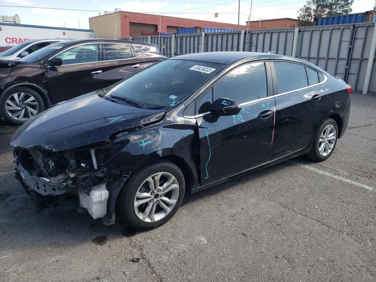 1G1BE5SM8K7143918 Chevrolet Cruze LT