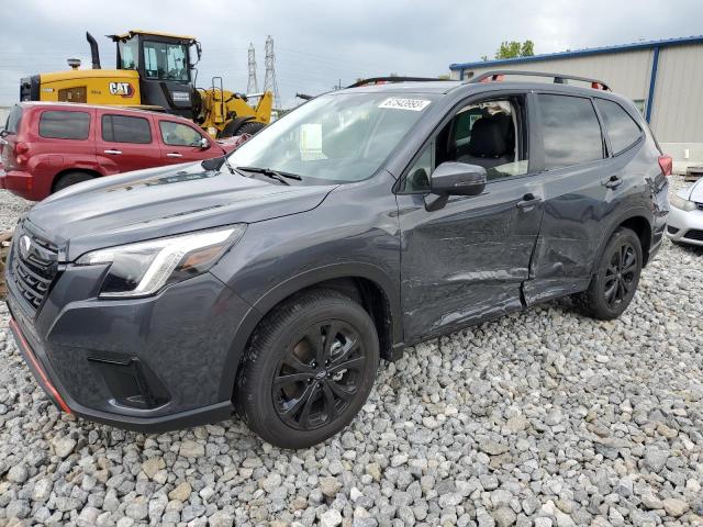2023 SUBARU FORESTER S - JF2SKAJC6PH489342