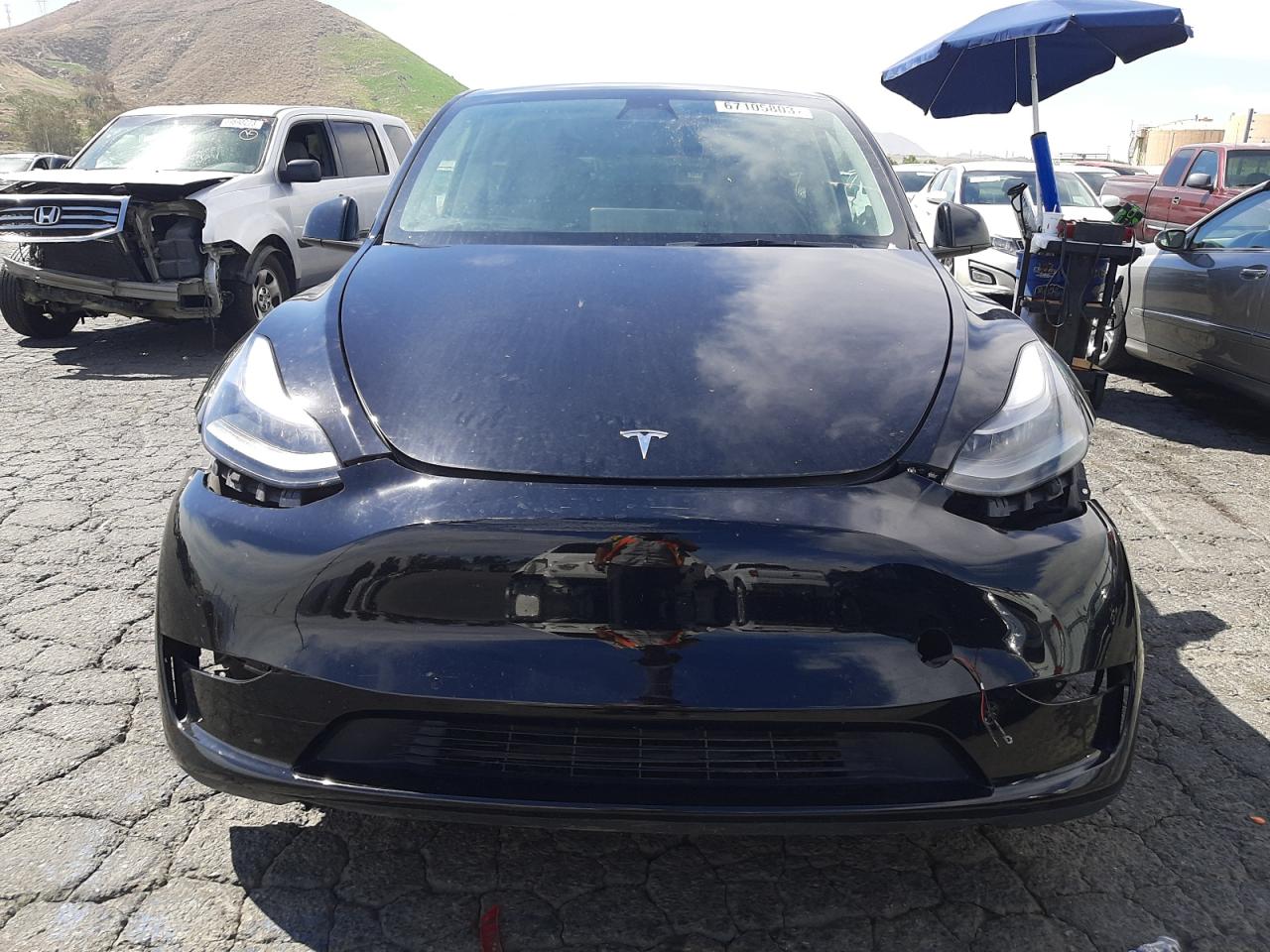 7SAYGDEF4NF574728 Tesla Model Y  5