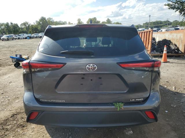 VIN 5TDBZRBH5NS578573 2022 Toyota Highlander, L no.6