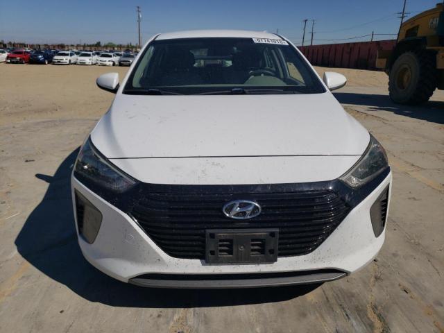 2017 HYUNDAI IONIQ BLUE - KMHC65LC1HU032390