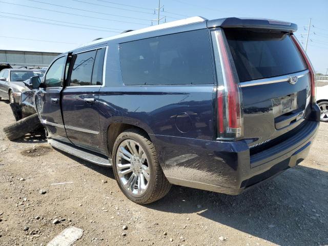  CADILLAC ESCALADE 2017 Синій