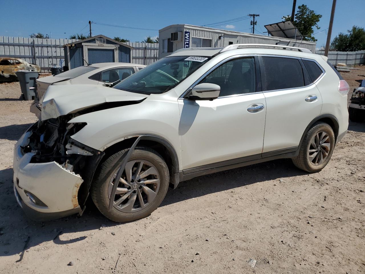 5N1AT2MT2GC924715 NISSAN ROGUE 2016