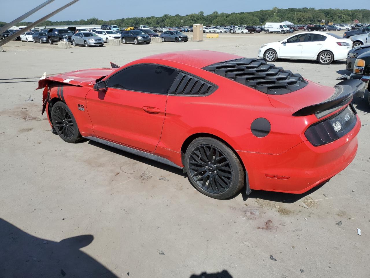 1FA6P8CF2H5263292 FORD MUSTANG 2017