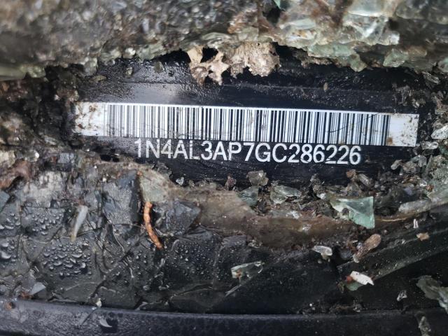 2016 NISSAN ALTIMA 2.5 - 1N4AL3AP7GC286226