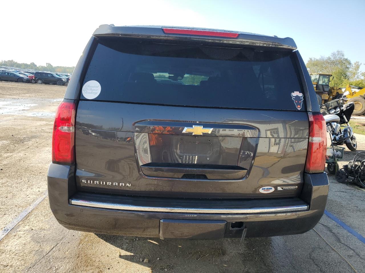 1GNSKJKC6HR306151 CHEVROLET SUBURBAN 2017