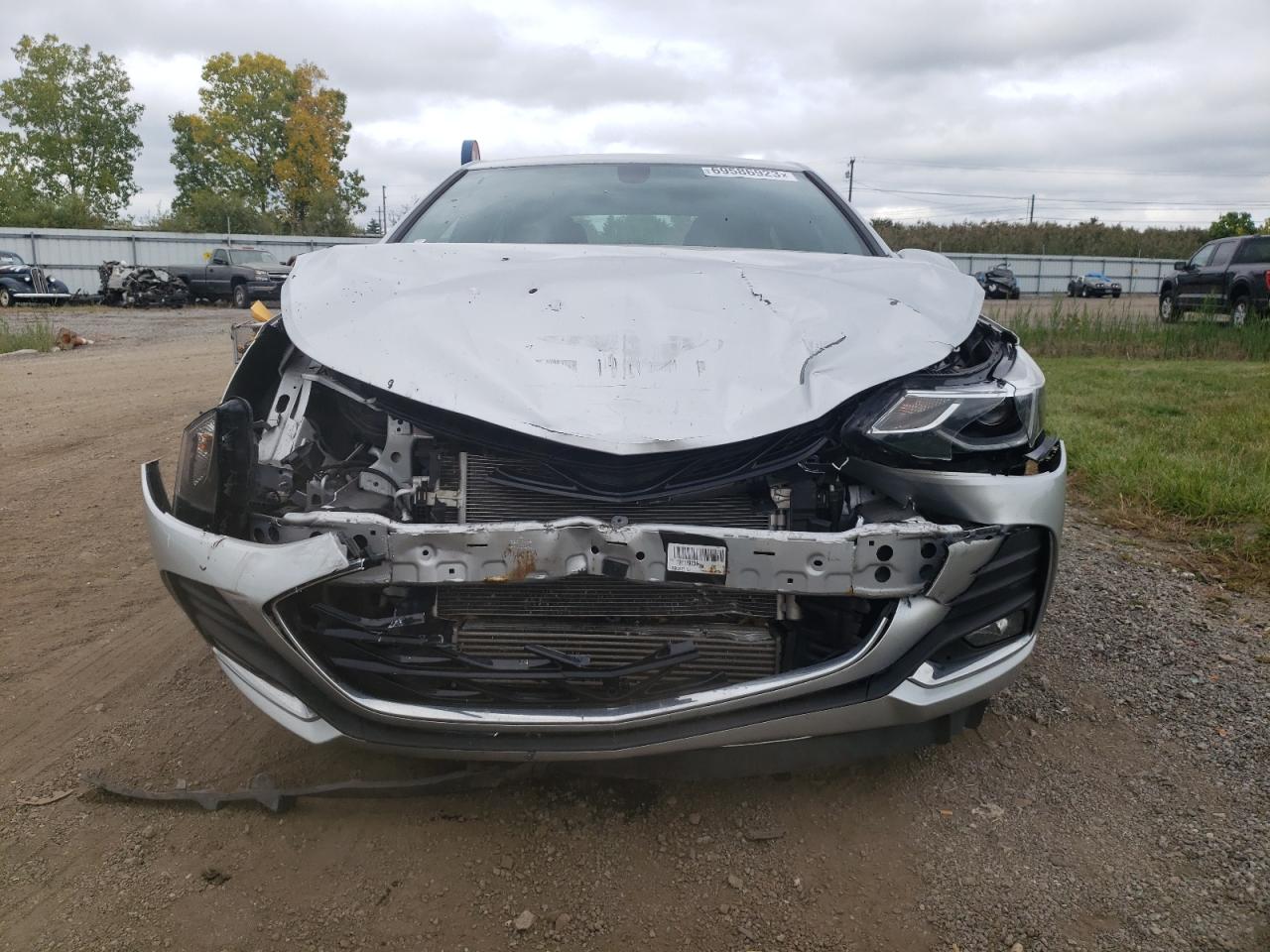 1G1BE5SM2K7118514 CHEVROLET CRUZE 2019