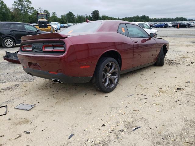 Vin: 2c3cdzagxkh733922, lot: 69721773, dodge challenger sxt 20193
