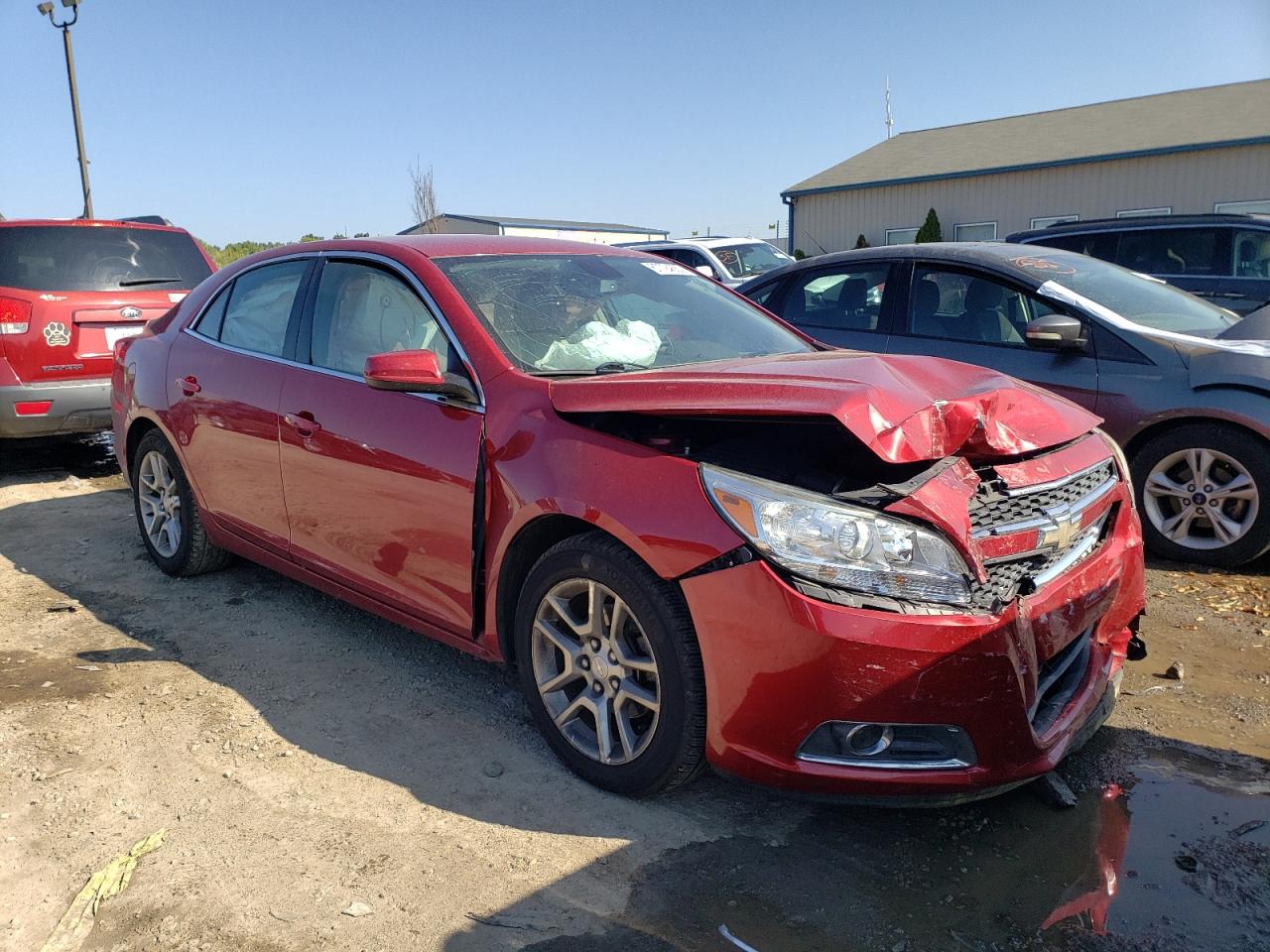 2013 Chevrolet Malibu 2Lt vin: 1G11F5RR0DF100368