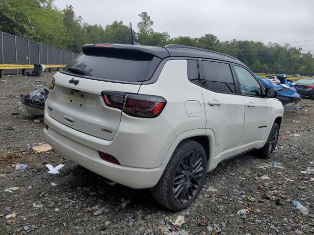  JEEP COMPASS 2022 Білий