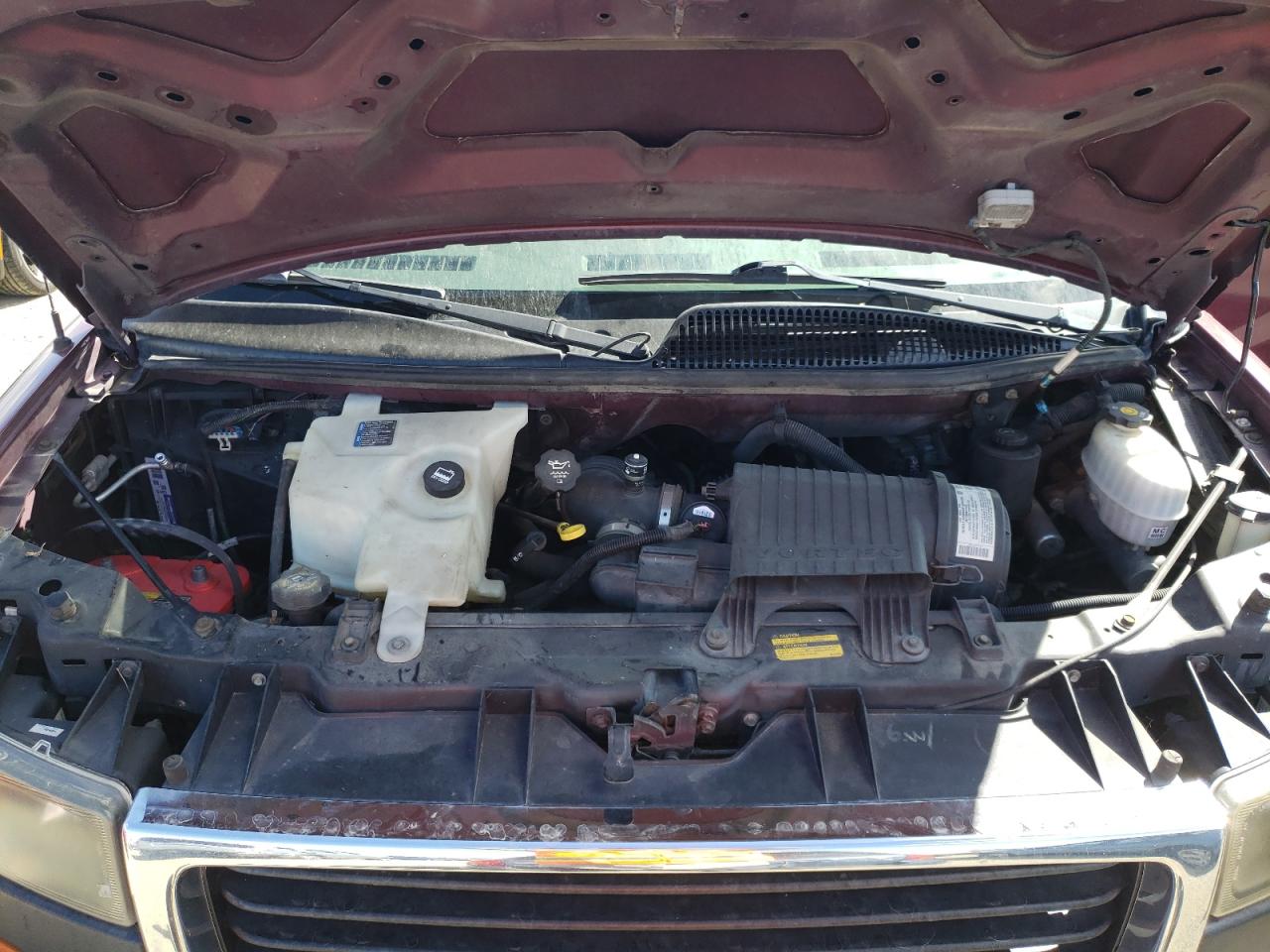 1gkfh15t141138730 1GKFH15T141138730 2004 GMC Savana G1500