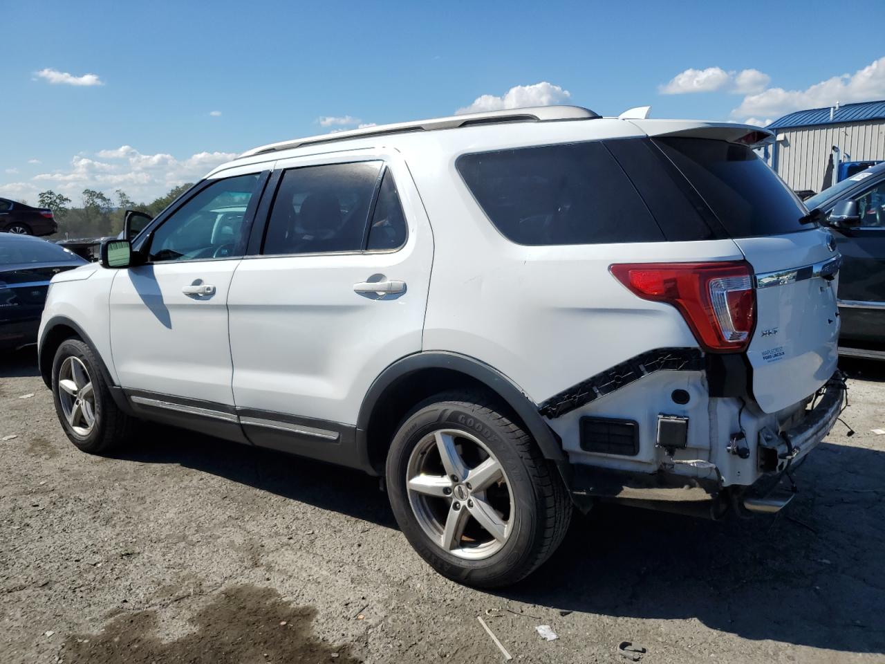 1FM5K8DH9HGA65782 FORD EXPLORER 2017