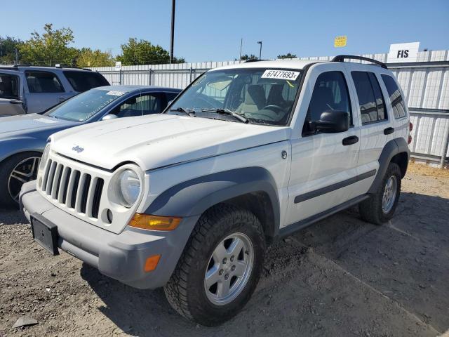 2005 Jeep Liberty Sport