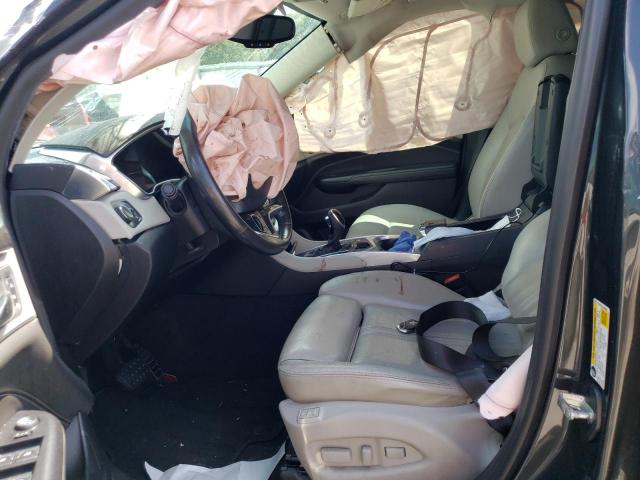 3GYFNBE34FS608299 Cadillac Srx Luxury Collection