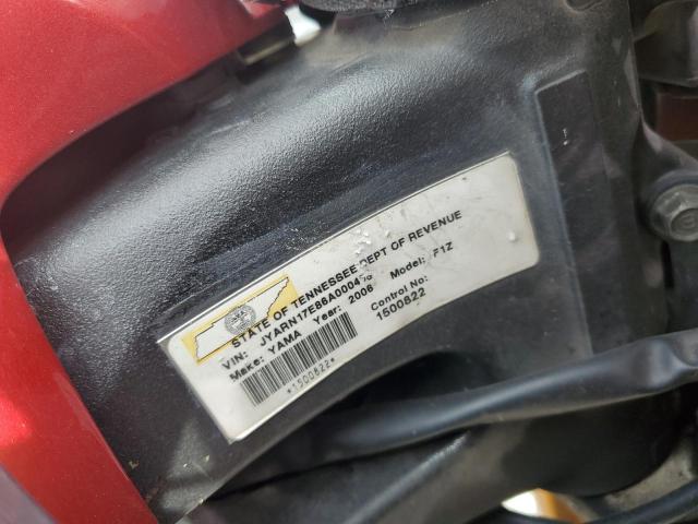 2006 YAMAHA FZ1 S JYARN17E86A000455