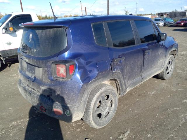 Vin: zaccjbah9hpg12603, lot: 68286933, jeep renegade sport 20173