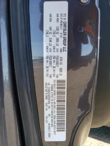 2C4RDGCGXER357454 Dodge Grand Caravan Sxt