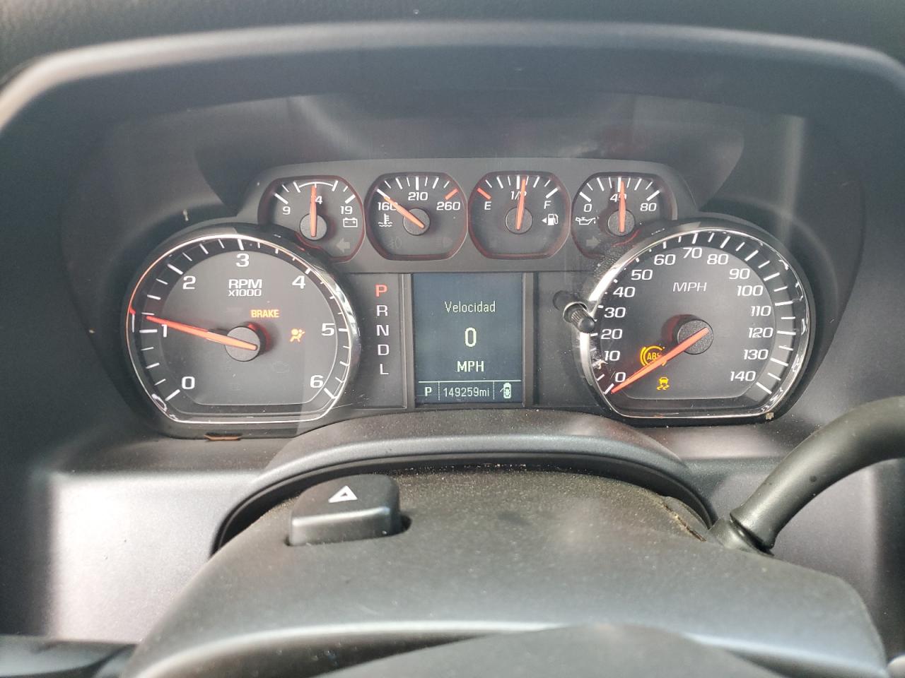 1GCRCNEC1HZ349769 CHEVROLET ALL Models 2017