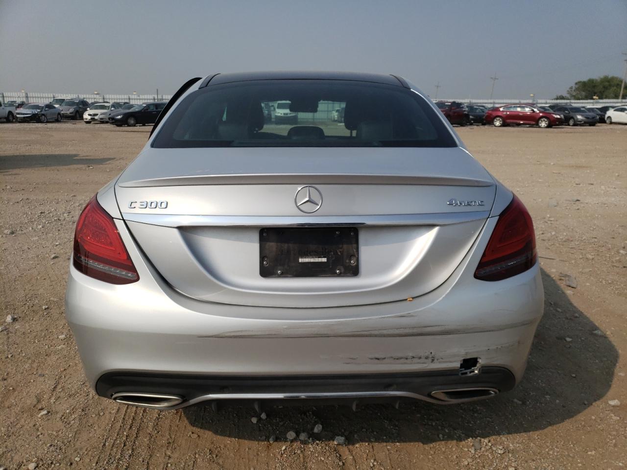 W1KWF8EB0MR638032 Mercedes-Benz C-Class C 300 4MAT 6