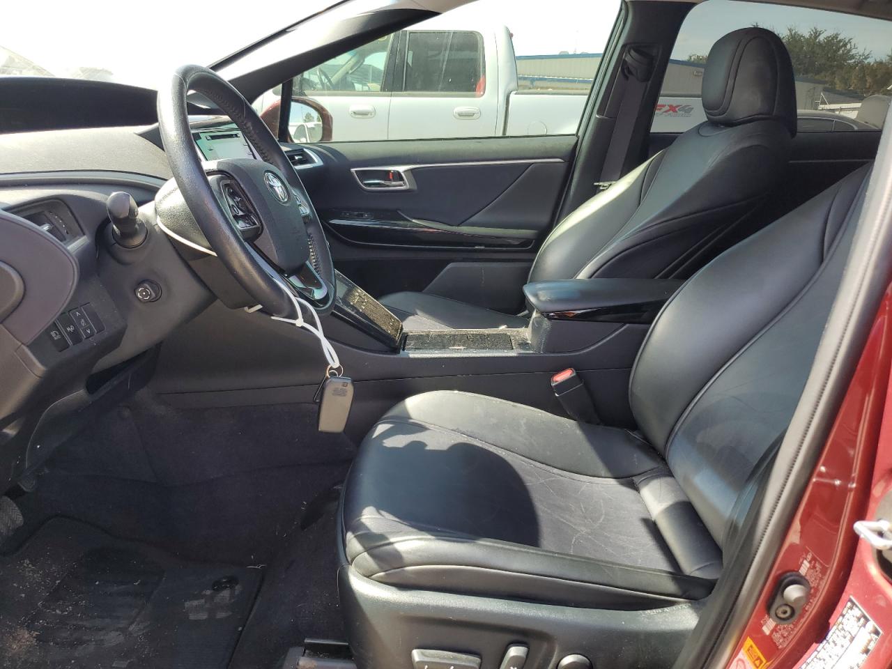 JTDBVRBD2JA004982 TOYOTA MIRAI 2018