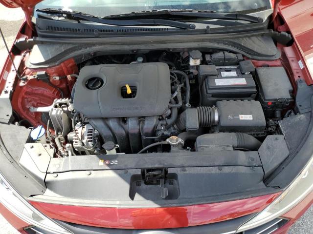 KMHD84LF4KU885702 Hyundai Elantra SE 11