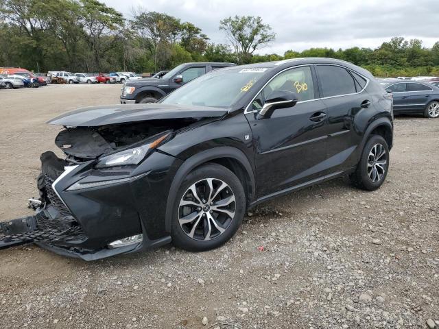 2015 Lexus NX 200t 