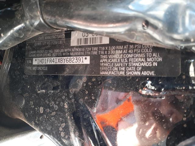 2008 HARLEY-DAVIDSON FLHRC 1HD1FR41X8Y682391