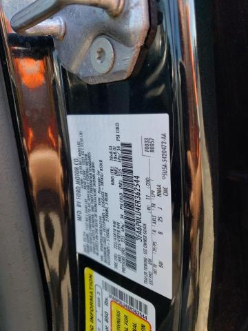 3FA6P0LU4ER362544 Ford Fusion Se Hybrid