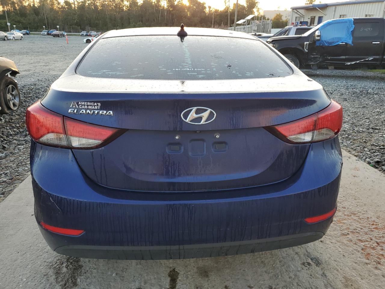 5NPDH4AE0EH525579 2014 Hyundai Elantra Se