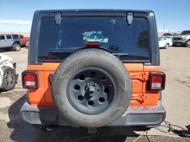 1C4HJXDG7JW211551 Jeep Wrangler Unlimited Sport