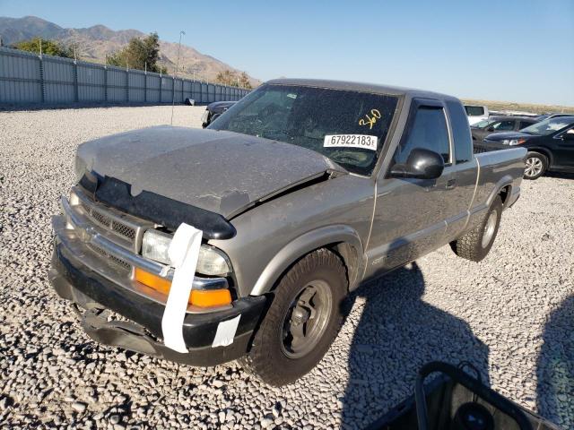 2002 Chevrolet S-10 