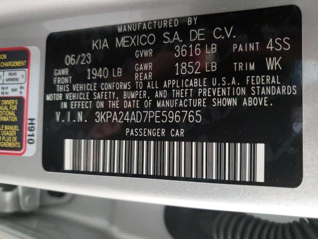 3KPA24AD7PE596765 Kia Rio LX 13