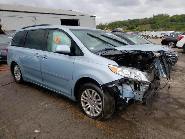 VIN 5TDYK3DC3FS595919 2015 Toyota Sienna, Xle no.4