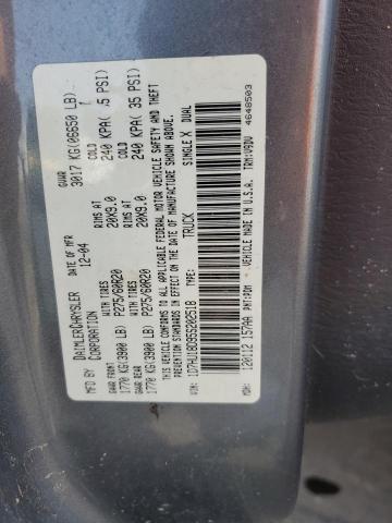 2005 Dodge Ram 1500 St VIN: 1D7HU18D95S202518 Lot: 59106024