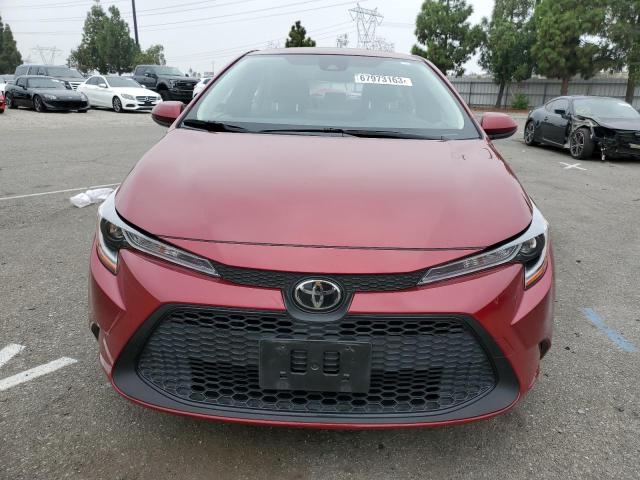 2022 TOYOTA COROLLA LE - JTDEPMAE4NJ214249