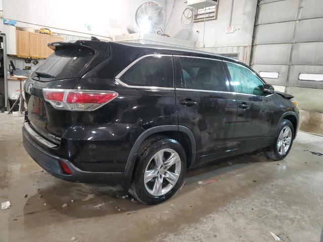 VIN 5TDDKRFH7ES027262 2014 Toyota Highlander, Limited no.3