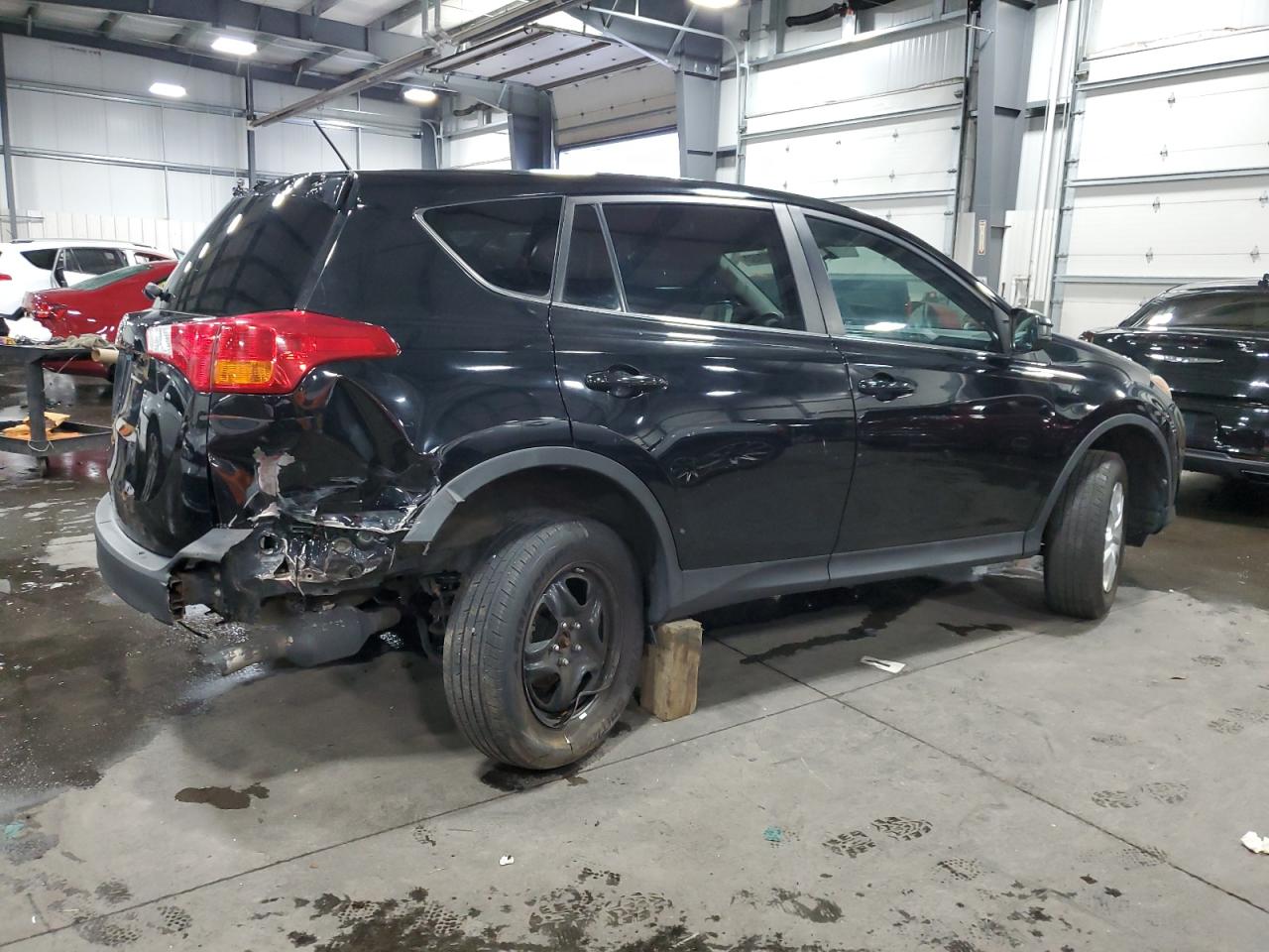 2015 Toyota Rav4 Le vin: 2T3BFREV9FW330790