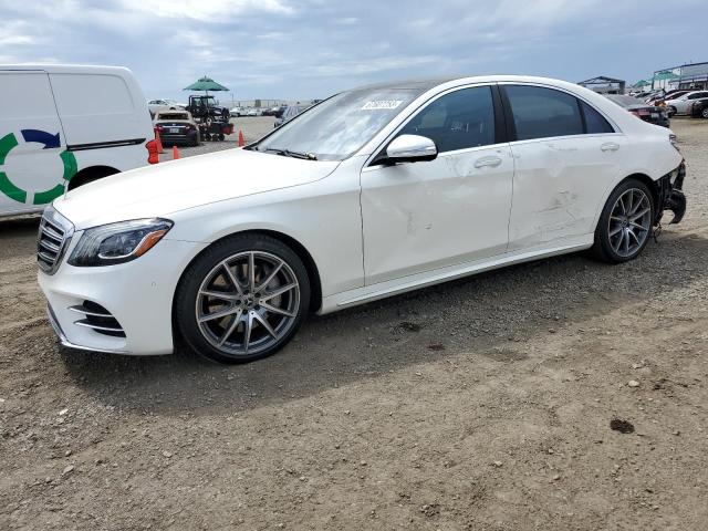 2020 MERCEDES-BENZ S 560 - W1KUG8DB8LA569528