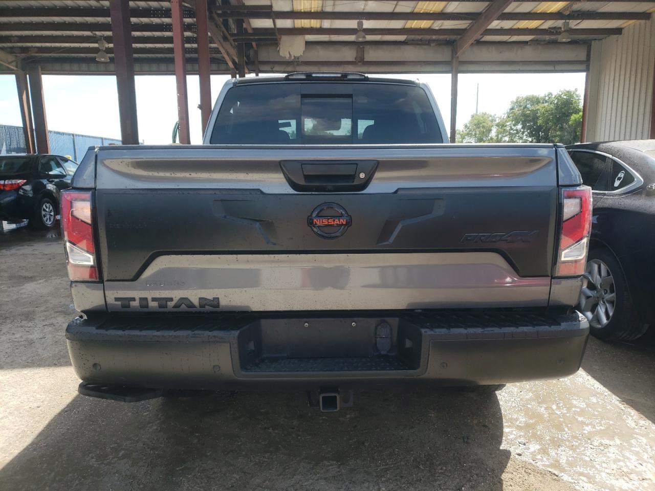 1N6AA1EDXMN518352 NISSAN TITAN 2021