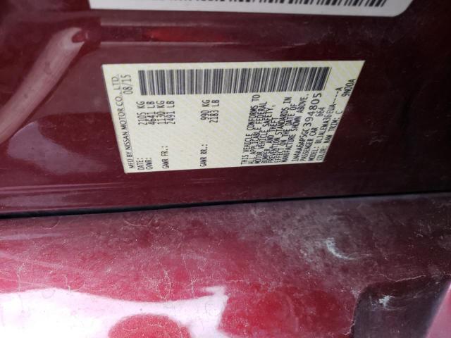 1N4AA6AP5GC394805 Nissan Maxima 3.5s