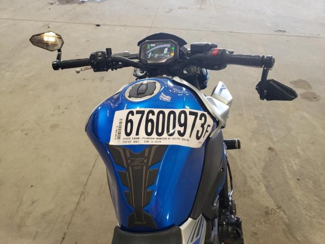 2020 KAWASAKI ZR900 F - ML5ZRDF16LDA38301