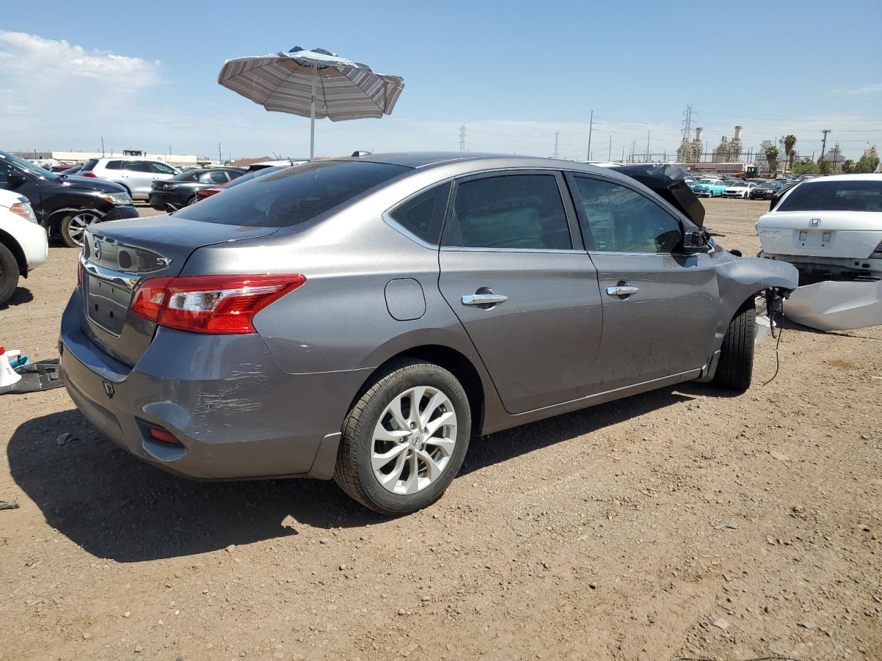 3N1AB7AP7KY388035 NISSAN SENTRA 2019