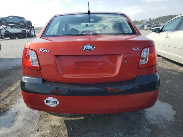 KNADE123186401448 2008 Kia Rio Base