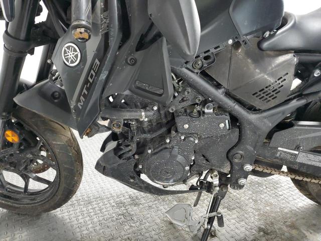 2023 YAMAHA MT-03 MH3RH20Y1PK009730