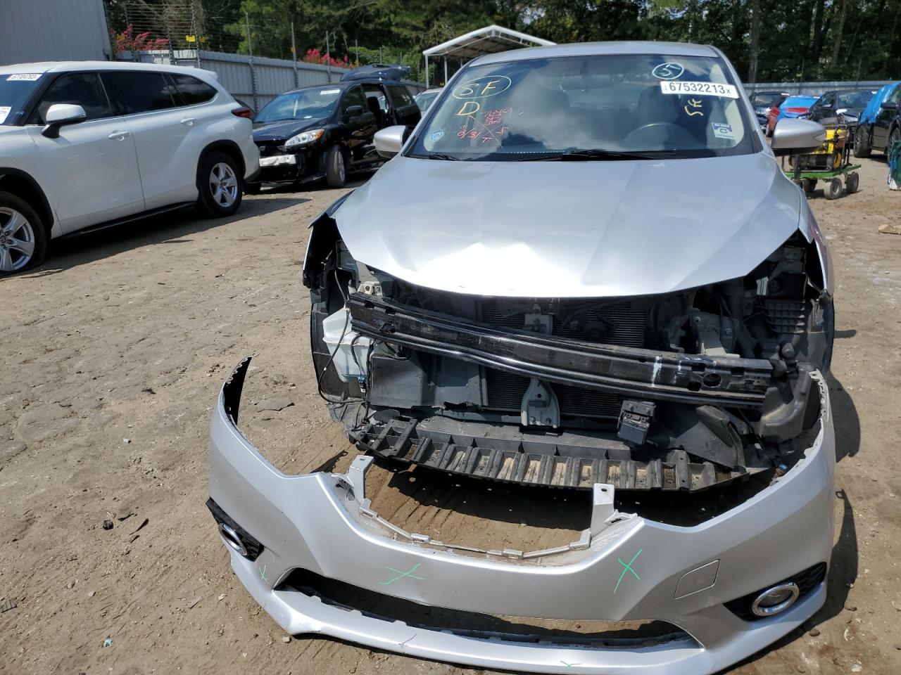 3N1AB7AP9JY310371 NISSAN SENTRA 2018